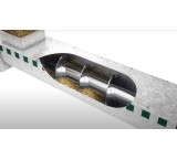 Design and manufacture of screw conveyor, Polad Makhzon Engineering Company