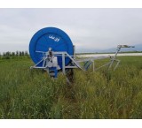 Irrigation with a sprinkler