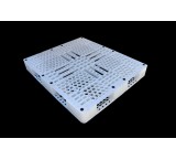 Plastic pallet, 5.12 kg pallet, strong and resistant pallet