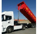 Special installment sale of three-axle dump trailer