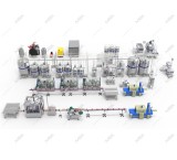 Dairy production line