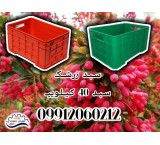 Barberry basket, round box, plastic basket