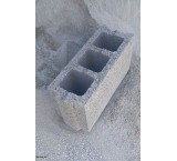 Light pumice block with dimensions of 15x20x40