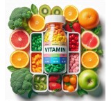 Vitamins used in the food industry