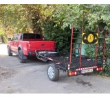 2 meter four-wheel motor tow truck