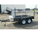 Cargo trailer in small to large sizes up to 30 tons