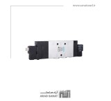 شیر برقی پنوماتیک دو بوبین CPE24-M1H-5/3G-3/8